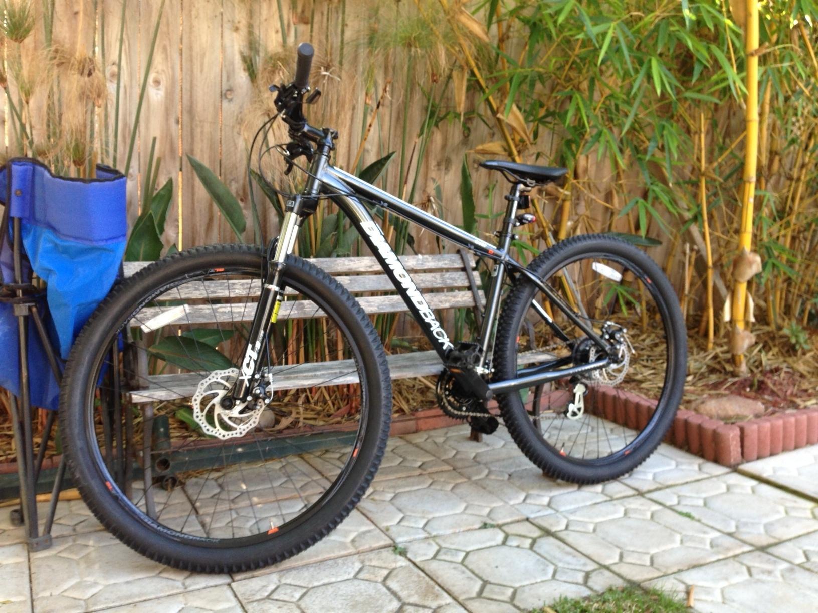 2012 Diamondback Overdrive 29er  Black
