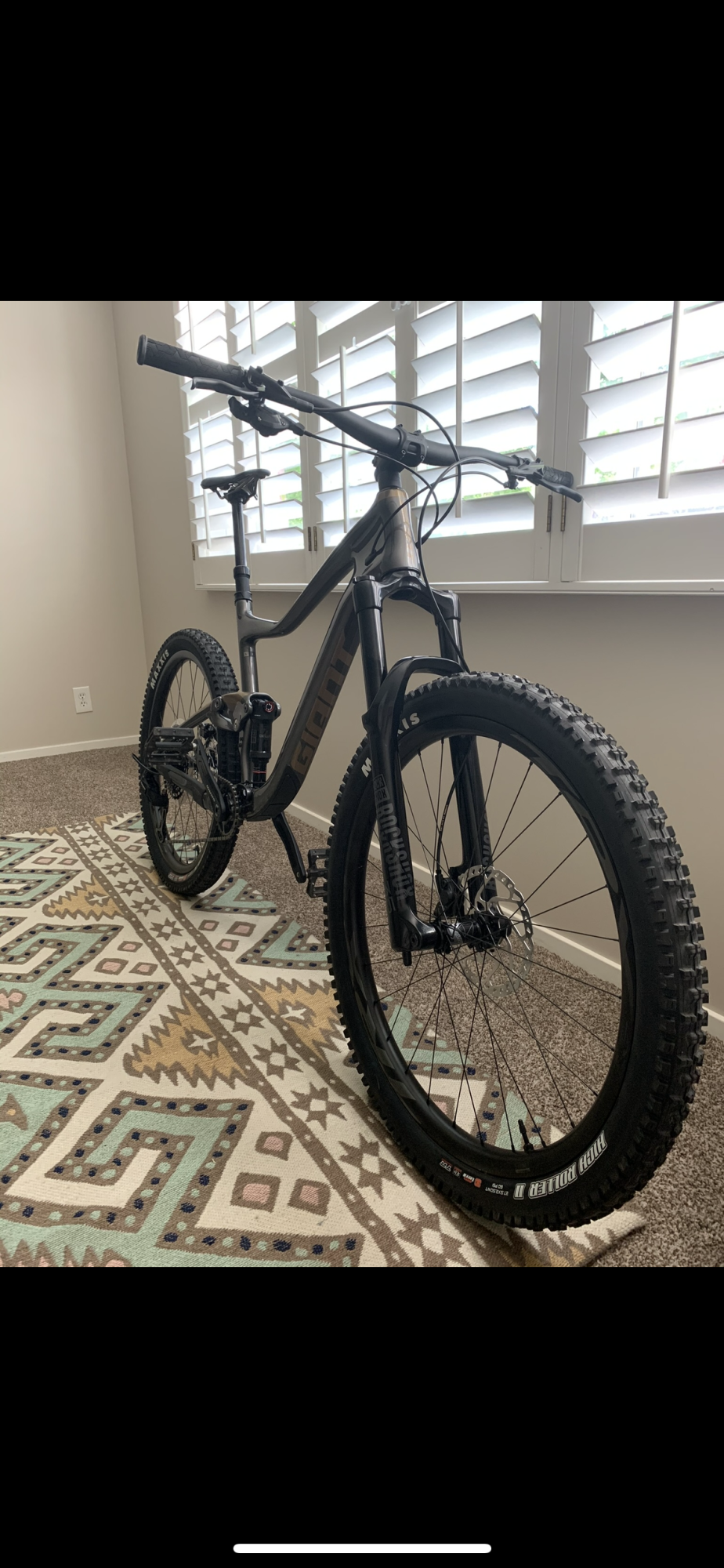 2020 Giant Trance Advanced 2 Brown and Yellow or Gold