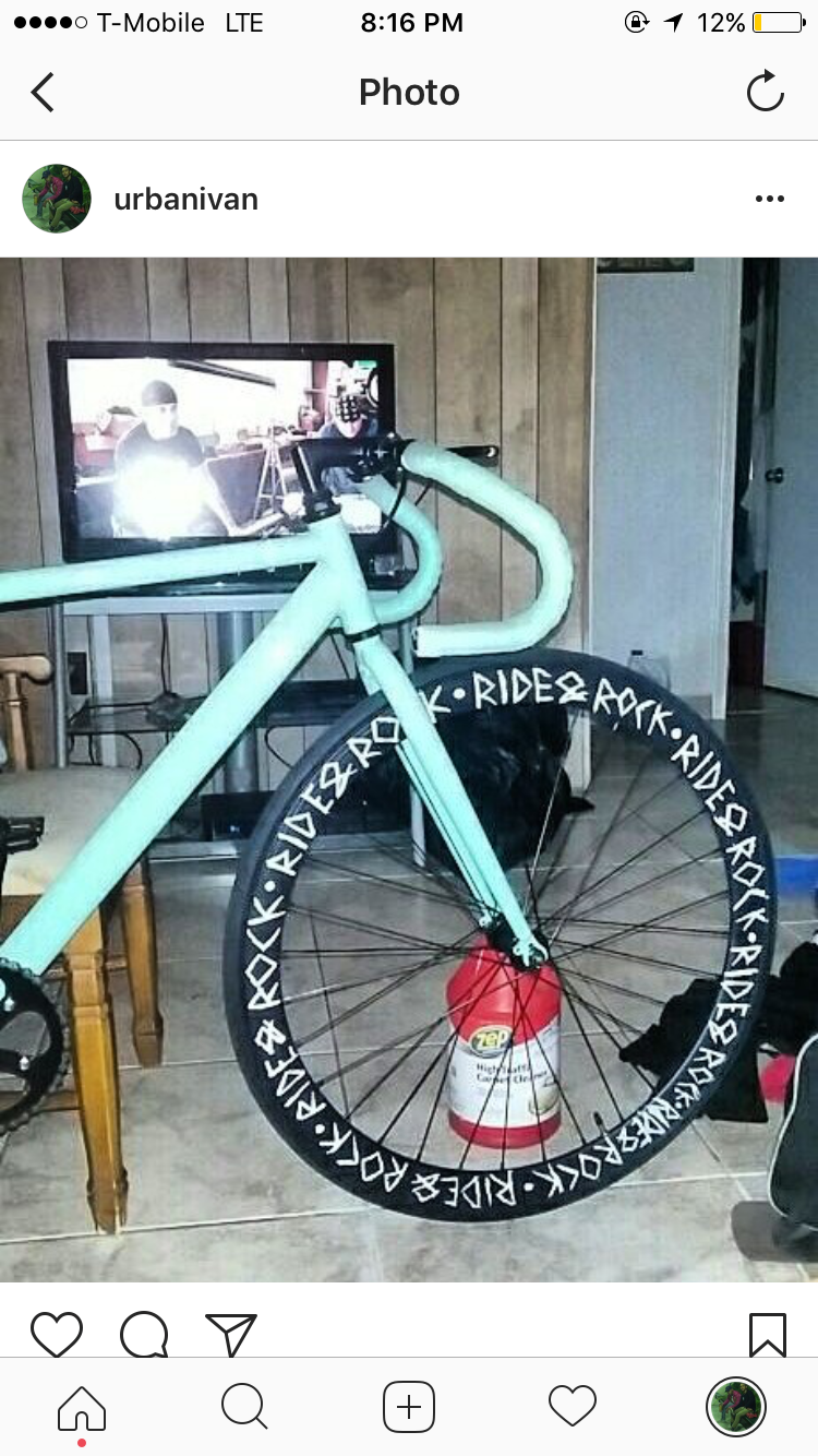 Critical Cycles track frame Teal and Black