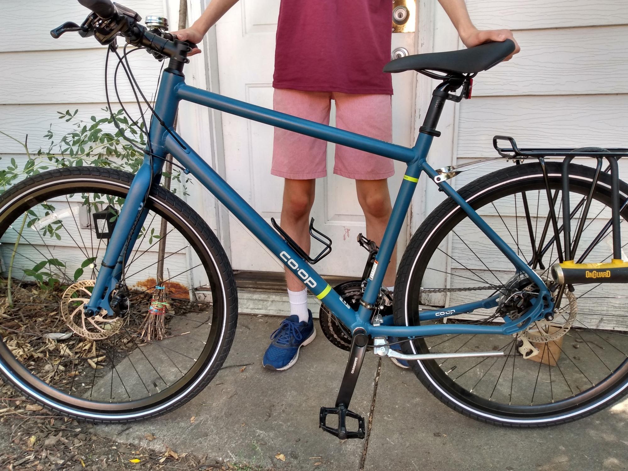 2023 REI Co-op CTY 1.1 Bike Blue