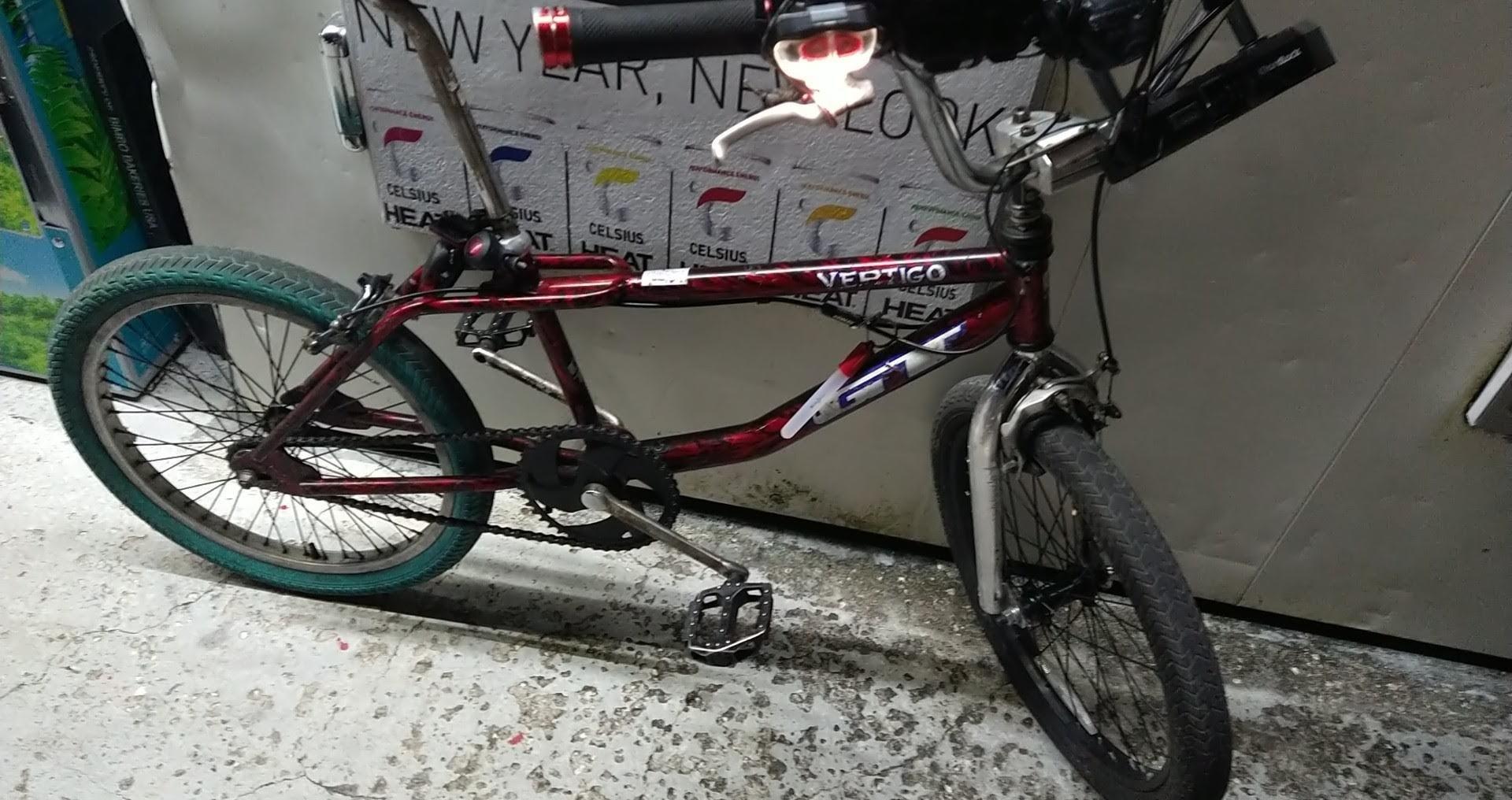 GT Bicycles Vertigo Red and Black