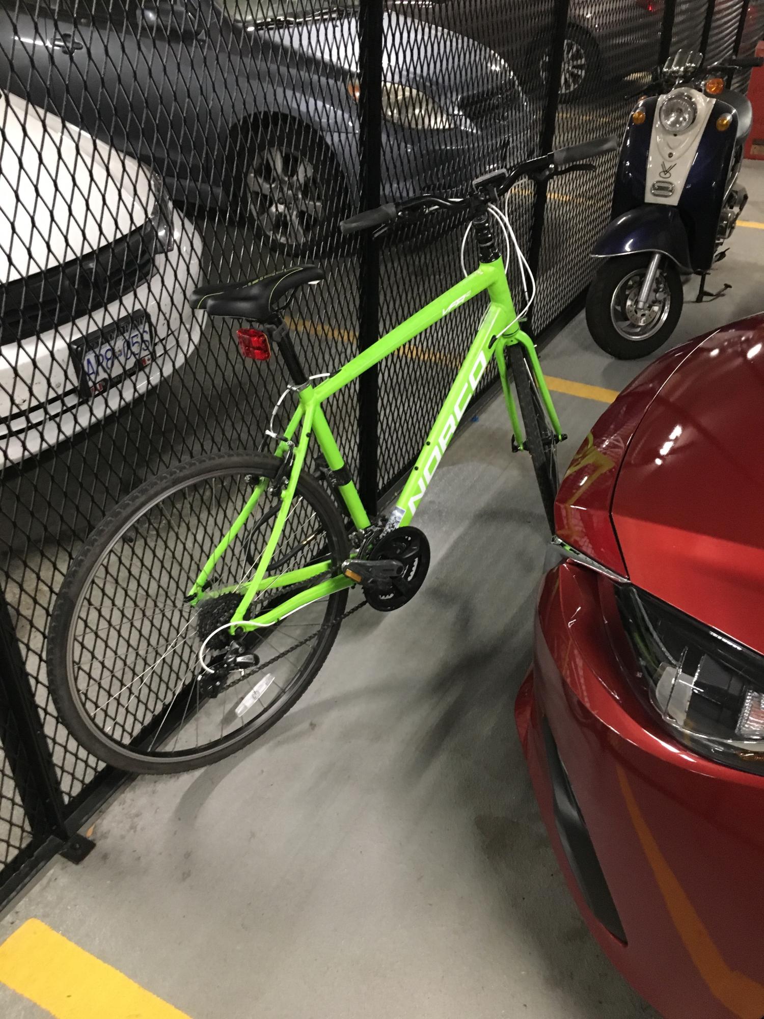 2018 Norco Bikes VFR4 Green