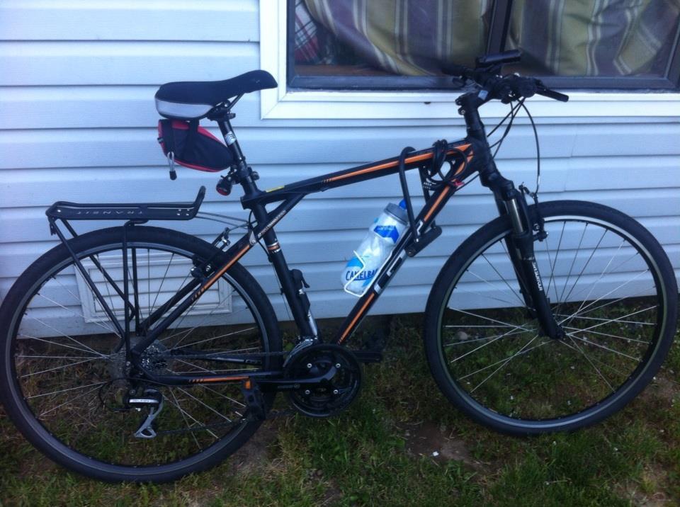 2014 GT Bicycles transeo 4.0 Black