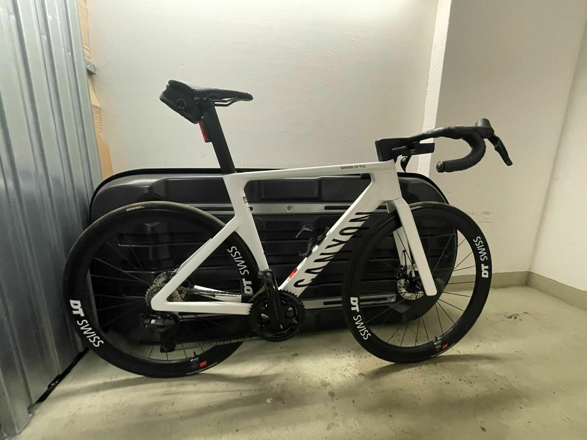 2025 Canyon bicycles Aeroad CF SLX 8 Di2 Speed White