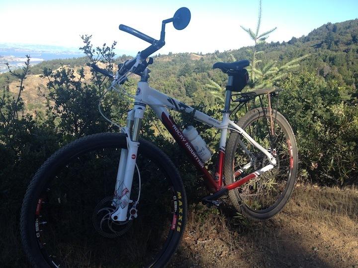 2012 Rocky Mountain Bicycles Vertex 950  Black