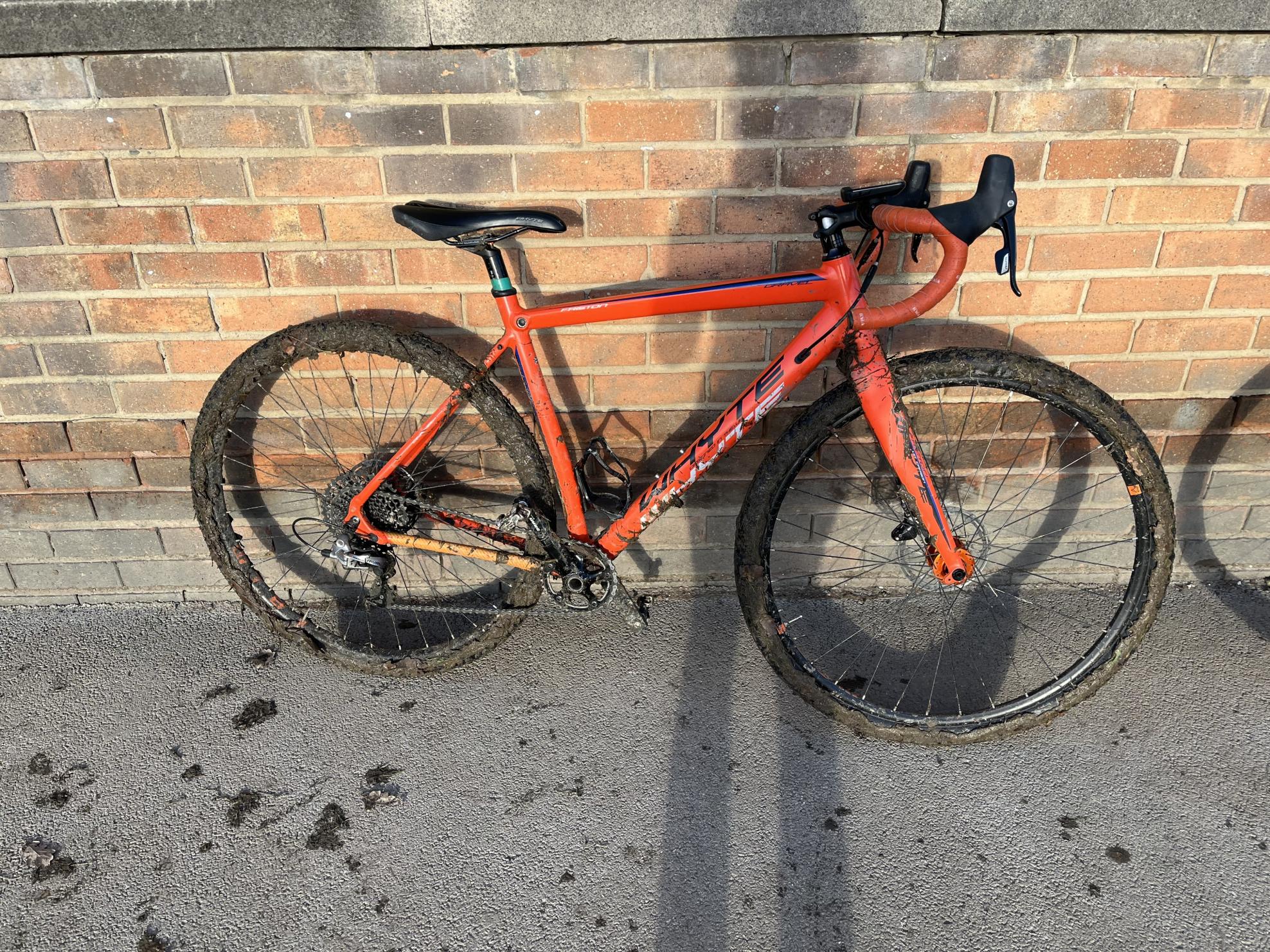 2017 Whyte Friston Orange
