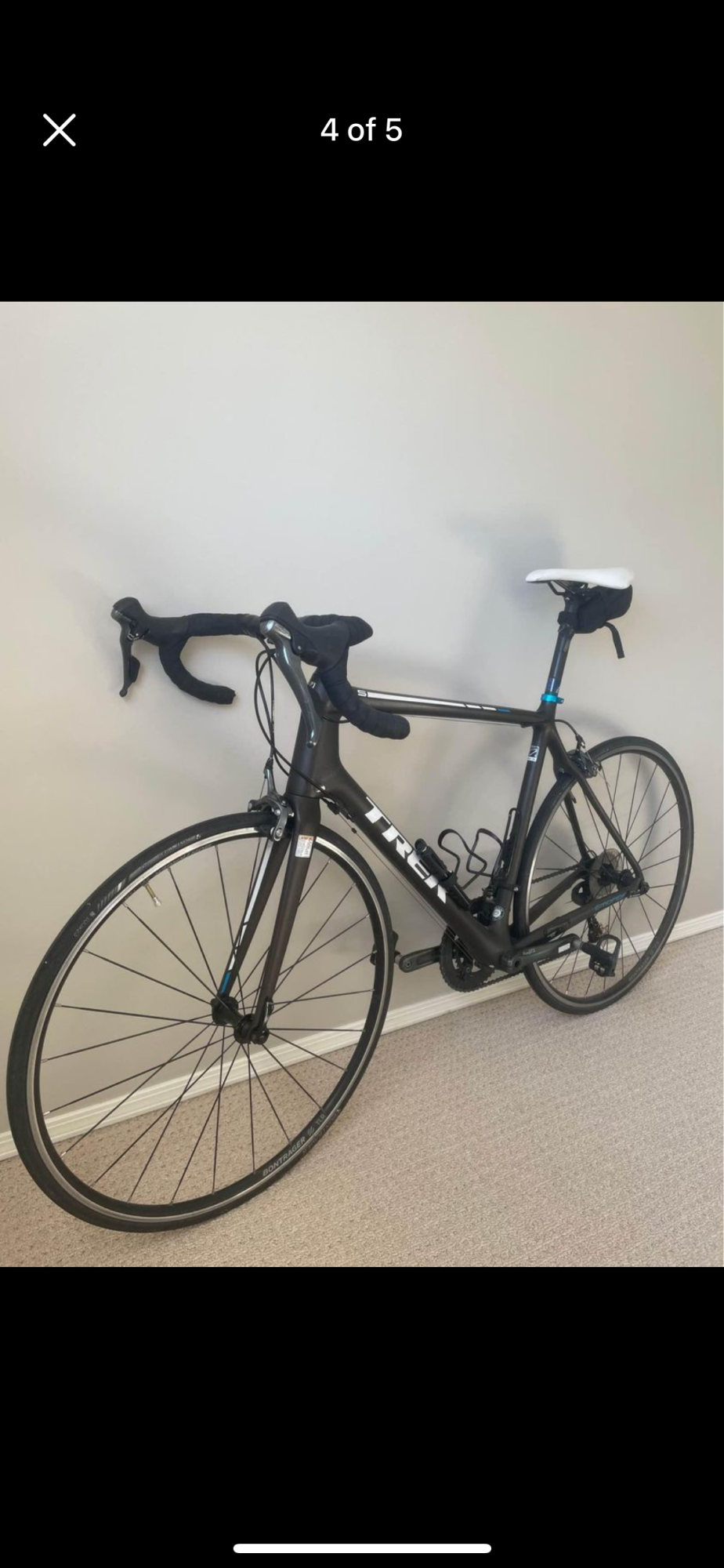 2016 Trek Emonda Black