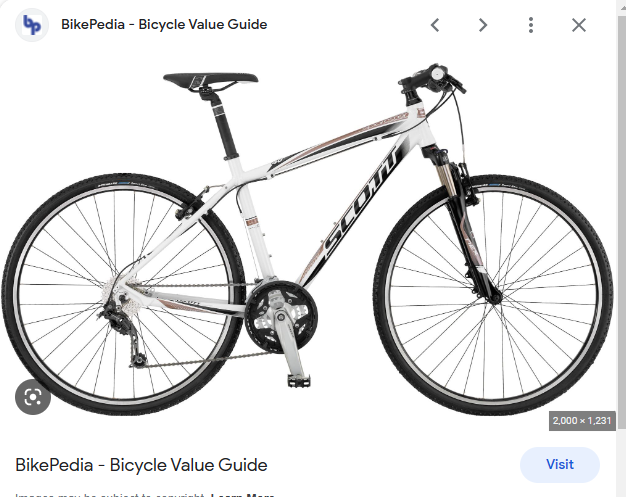 2008 SCOTT Aspect White