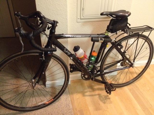 2007 Specialized TRI-CROSS Black