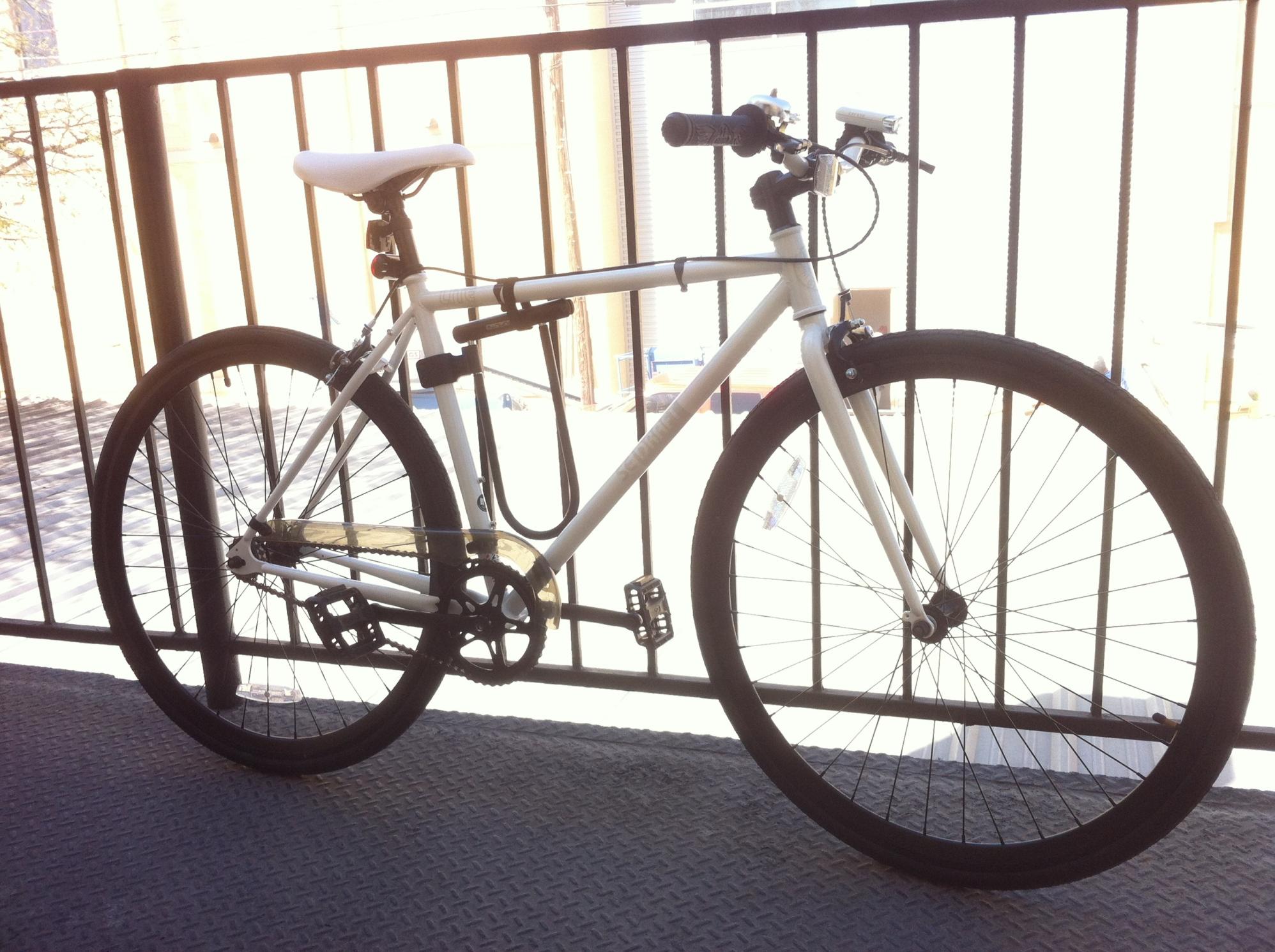 2013 SE Bikes Draft Lite  White