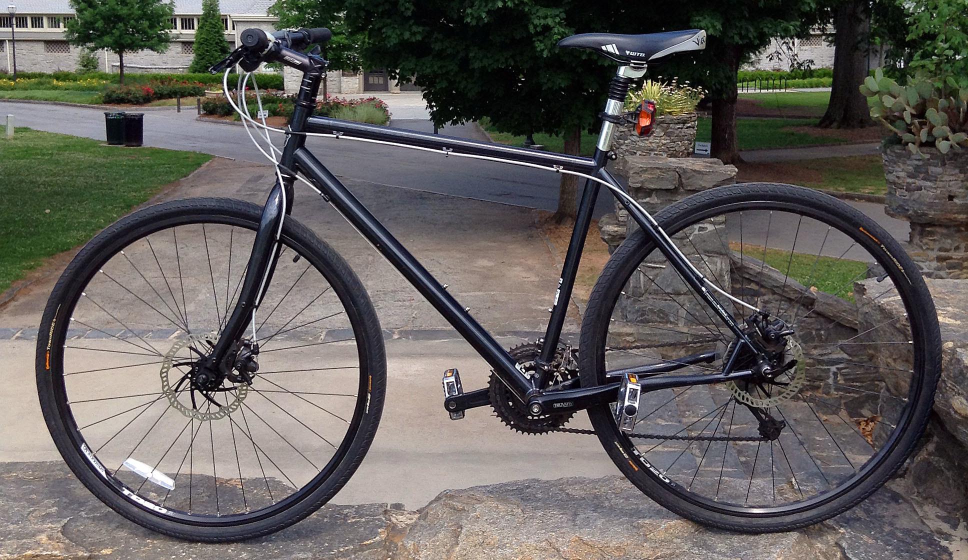2012 Marin Bikes Muirwoods Black