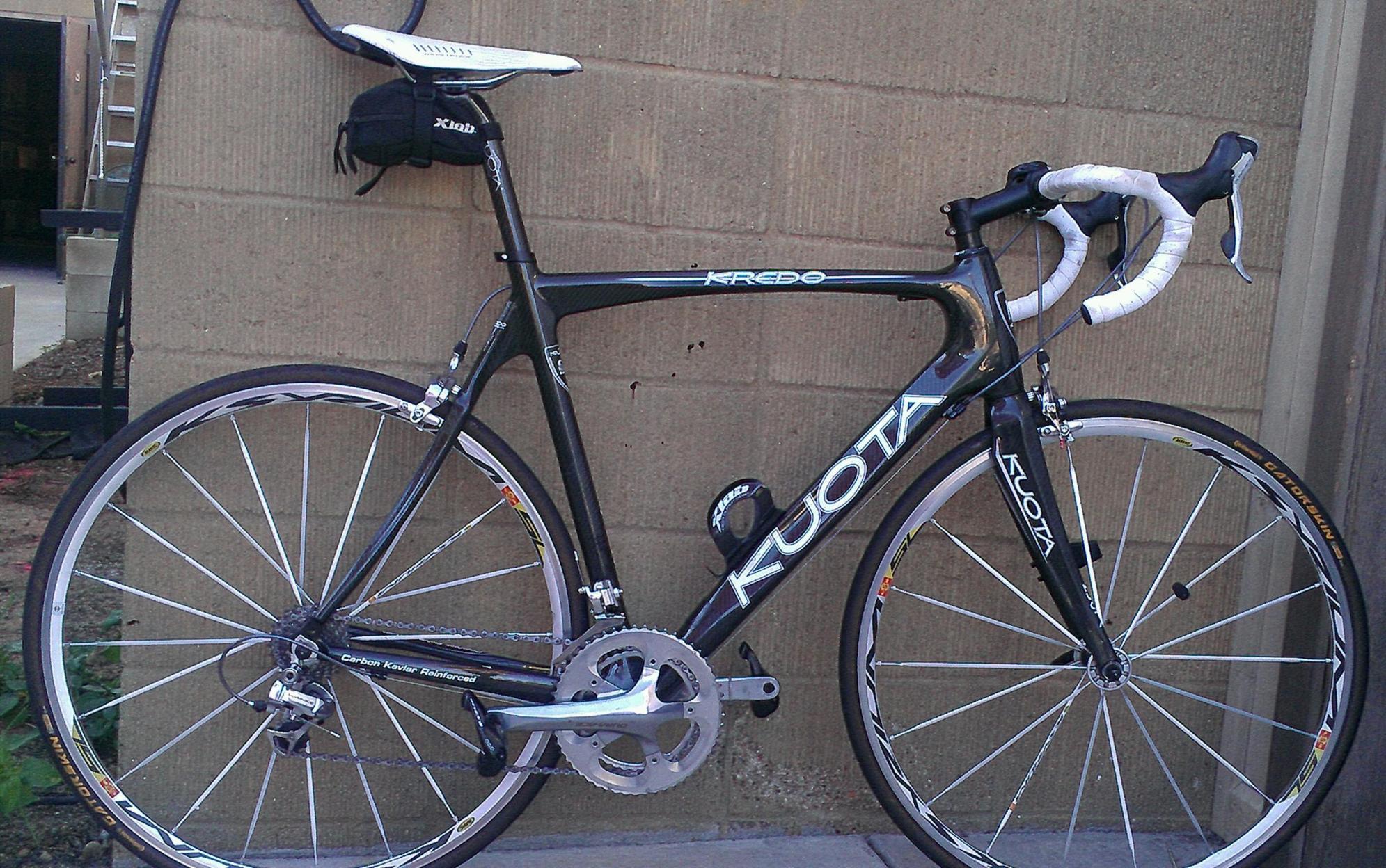 2008 Kuota Kredo Black