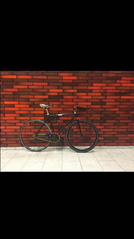 2016 Pure Fix Stolo Black