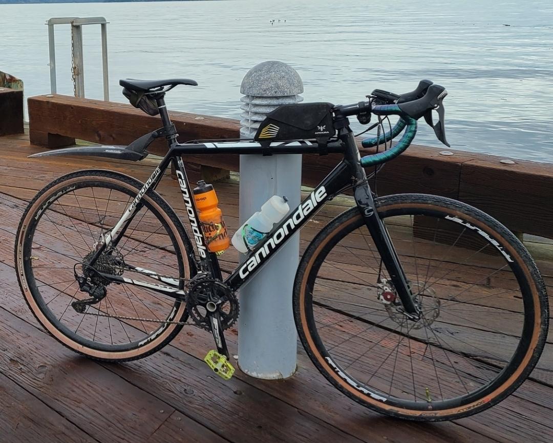 2016 Cannondale CAADX Black and White