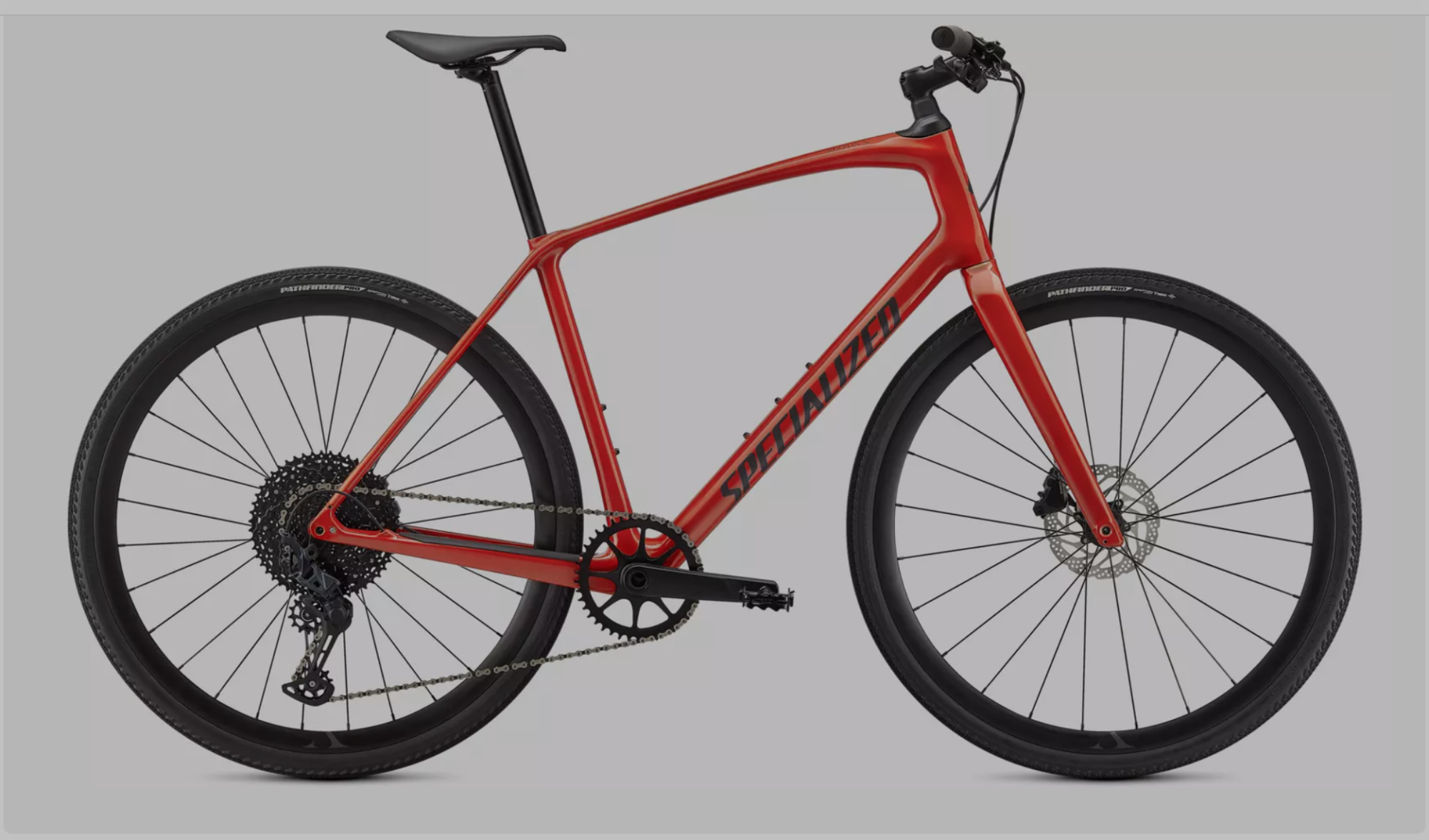 2021 Specialized Sirrus X 5.0 Red