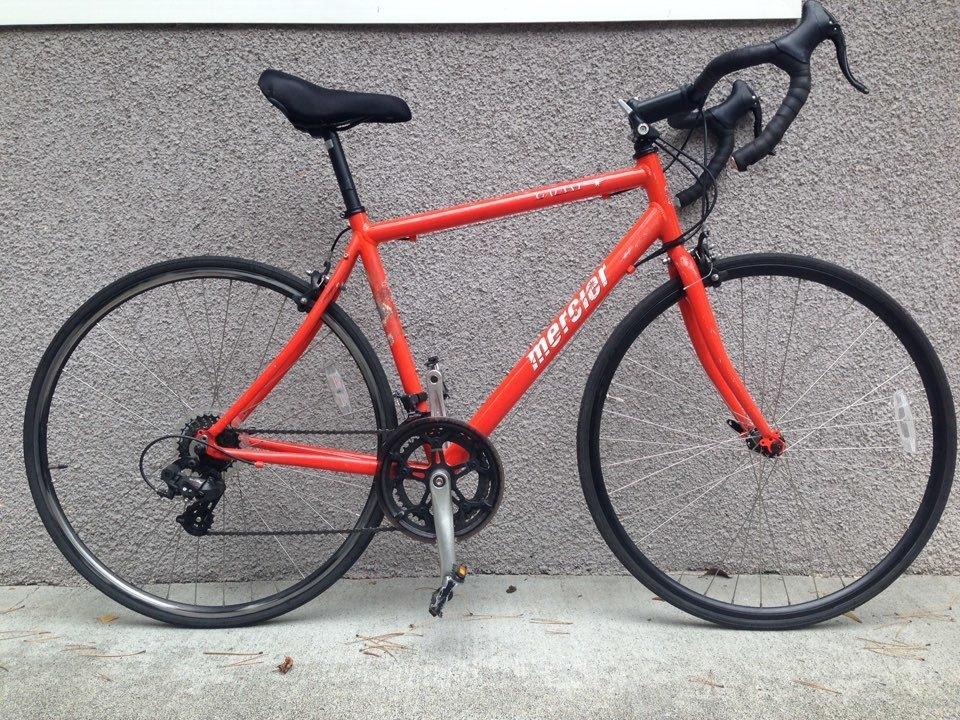 2016 Mercier Galaxy SC1 LTD Orange