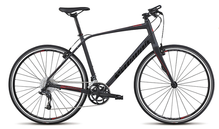 Specialized Sirrus Comp Black