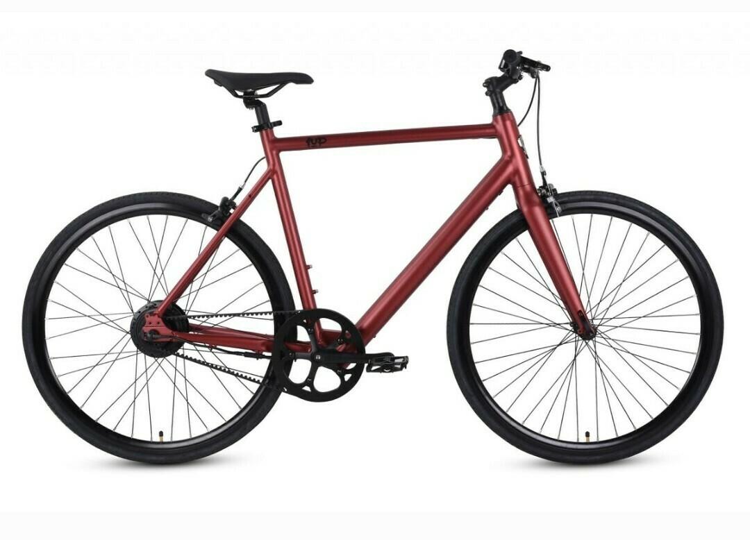 2022 Ride1Up Roadster v2 Red