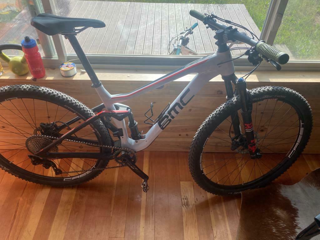 2018 BMC Agonist 02 One White