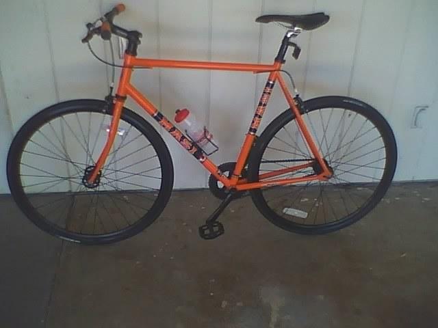 2010 Masi Special Fixed Riser  Orange