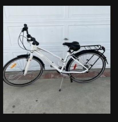 2022 Infinity Cycle Works Boss.Two 700c White