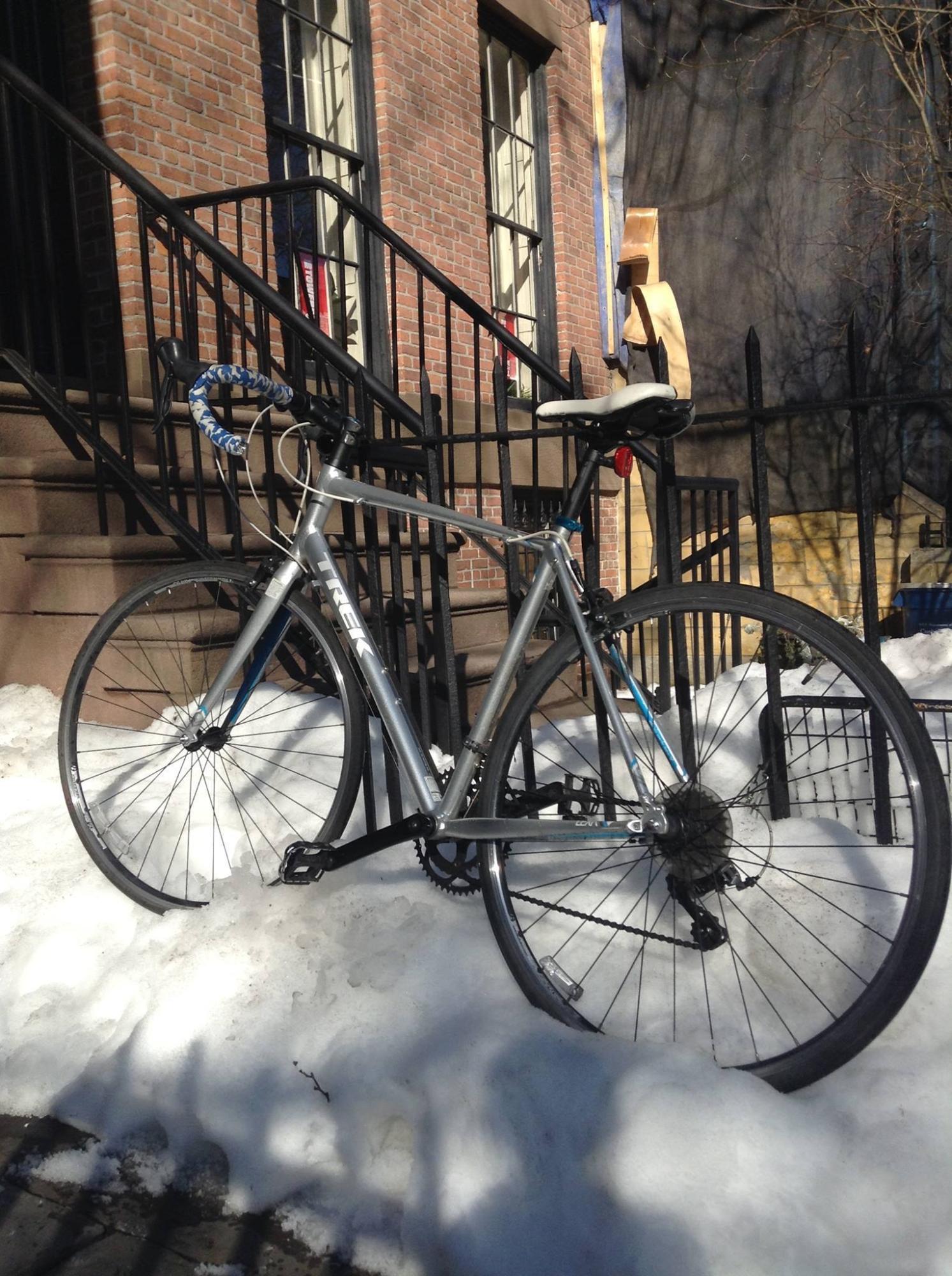 2014 Trek Lexa Silver or Gray