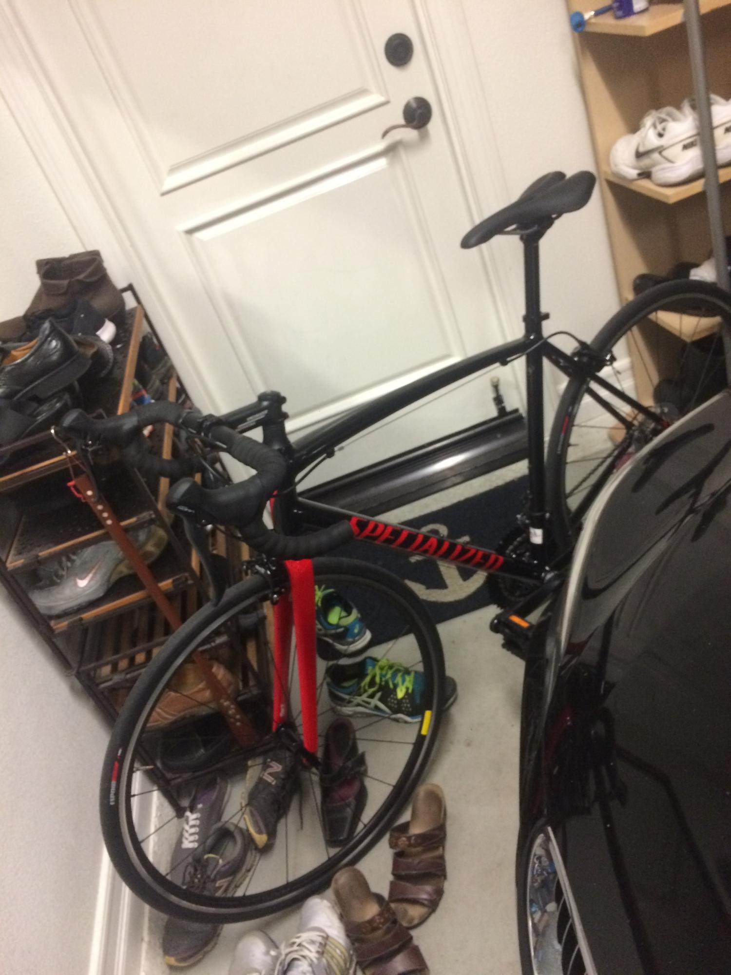 2017 Specialized 2017 Black and Red