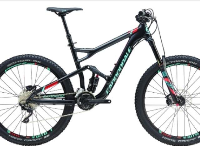 2016 Cannondale Jekyll 3 Black