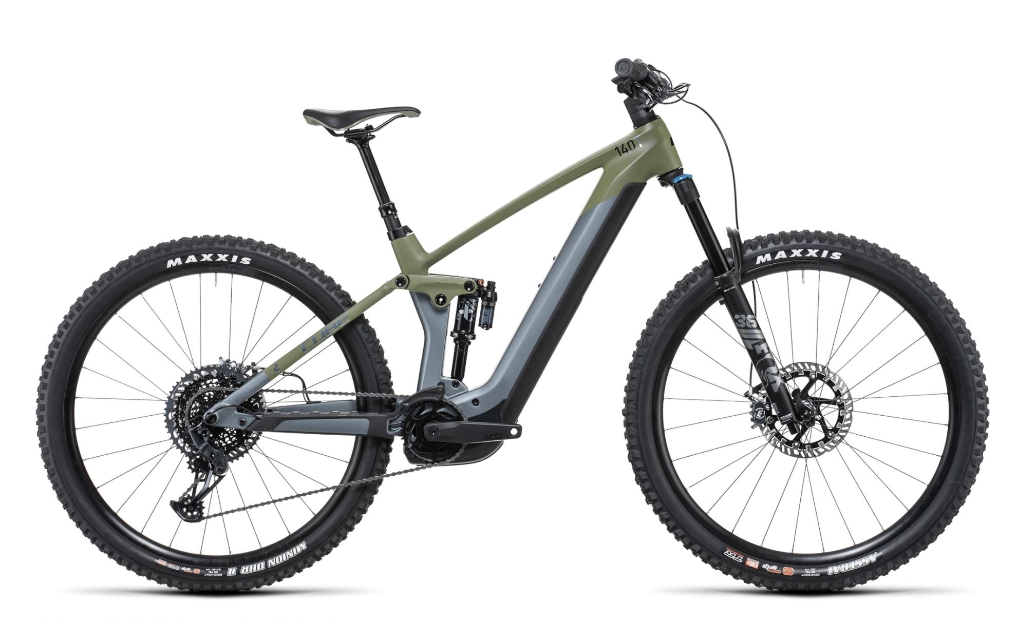 2022 Cube Stereo 140 HPC TM E750 29 Large Flash... Green