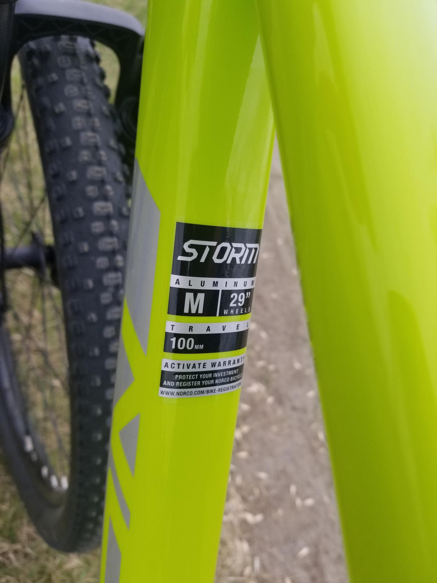 2020 Norco Bikes Storm 1 Green