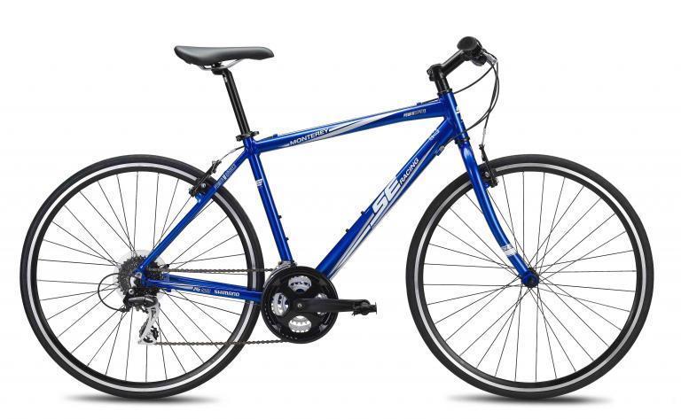 2015 SE Bikes Monterey Hybrid Blue