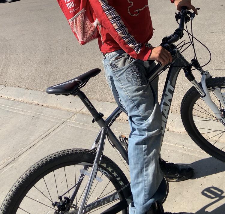 2011 Giant XTC2 Silver, gray or bare metal