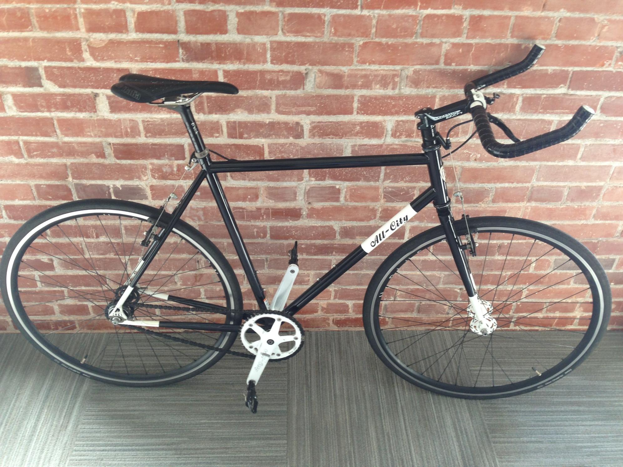 2012 All City Nature Boy  Black