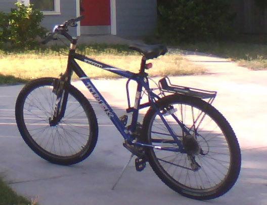 2004 Trek 3700  Blue