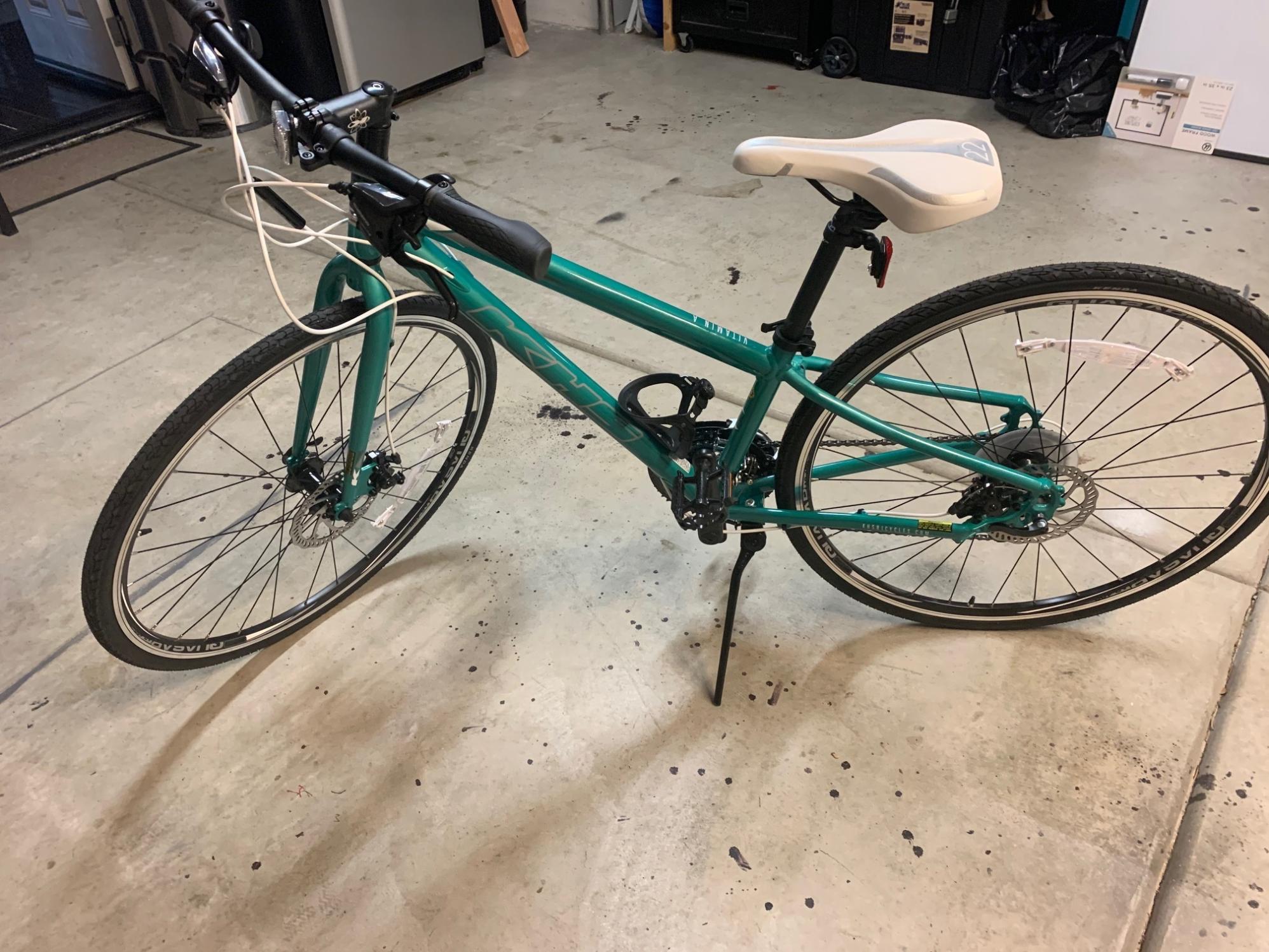 2020 KHS Bicycles Vitamin A Teal