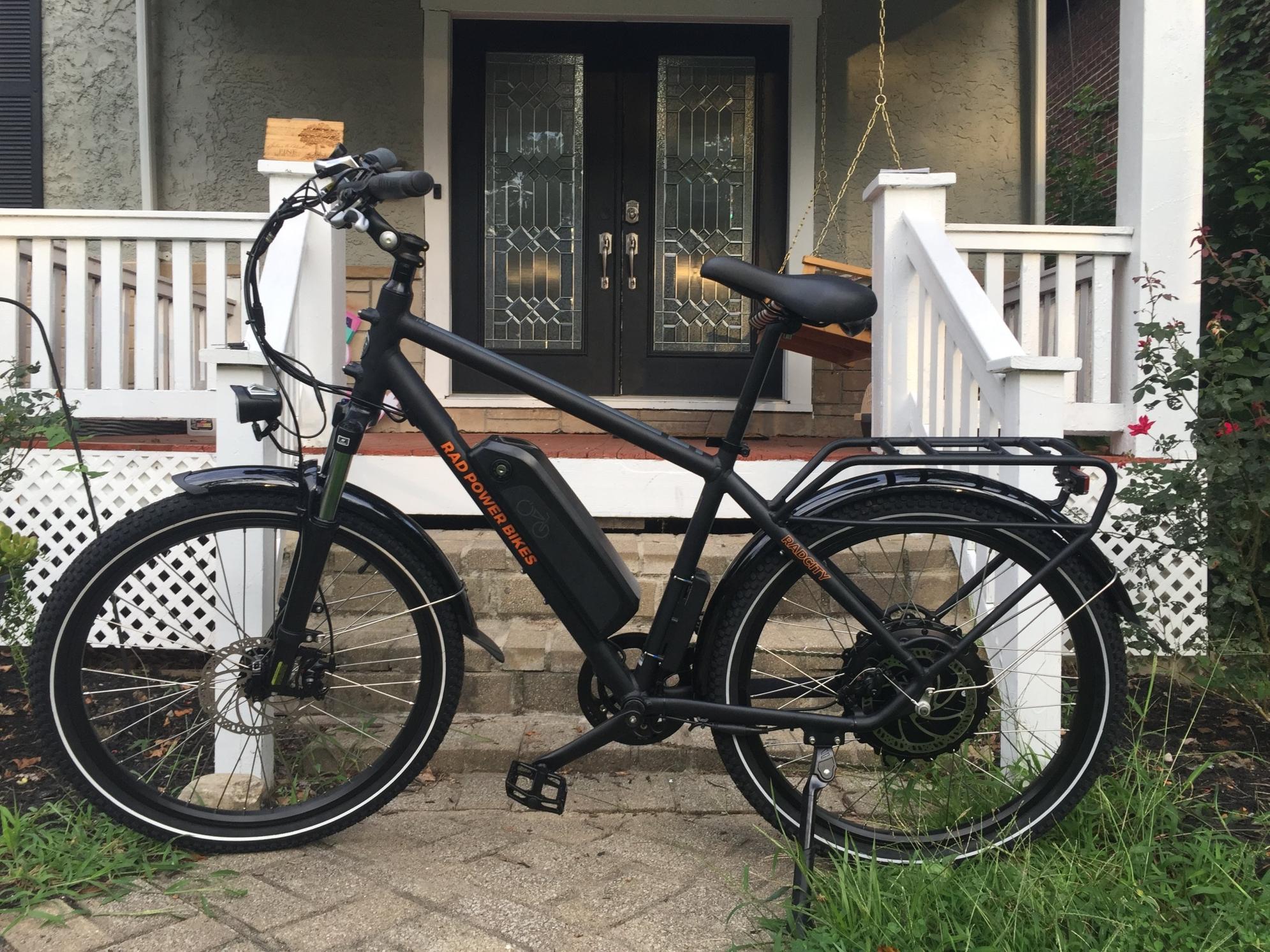 2020 Rad Power Bikes Black