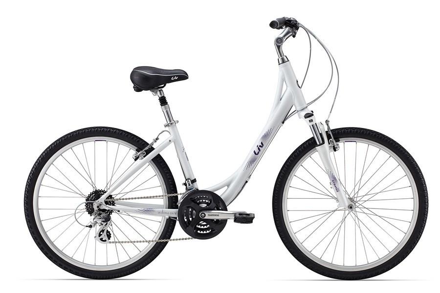 2017 Giant ALUXX-grade aluminum White