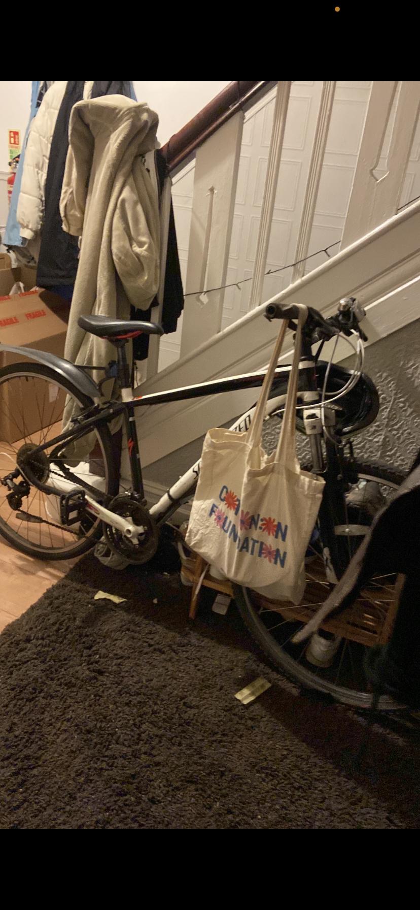 Specialized Crosstrail White, Black, and Red