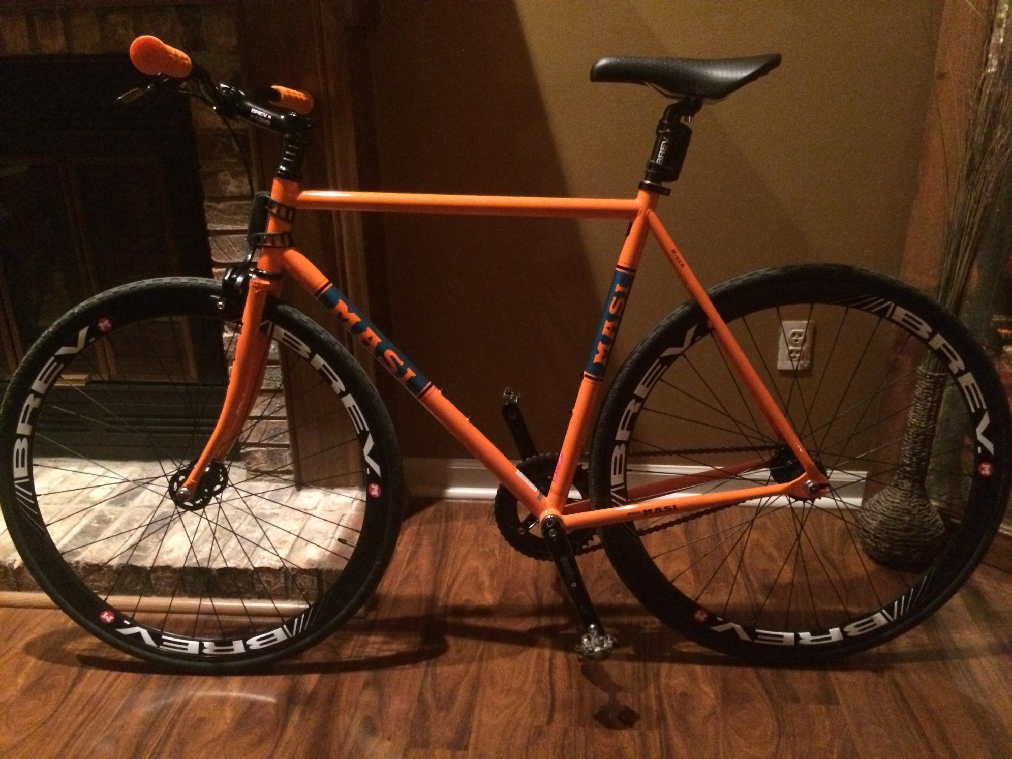 2015 Masi Fixed Riser Orange