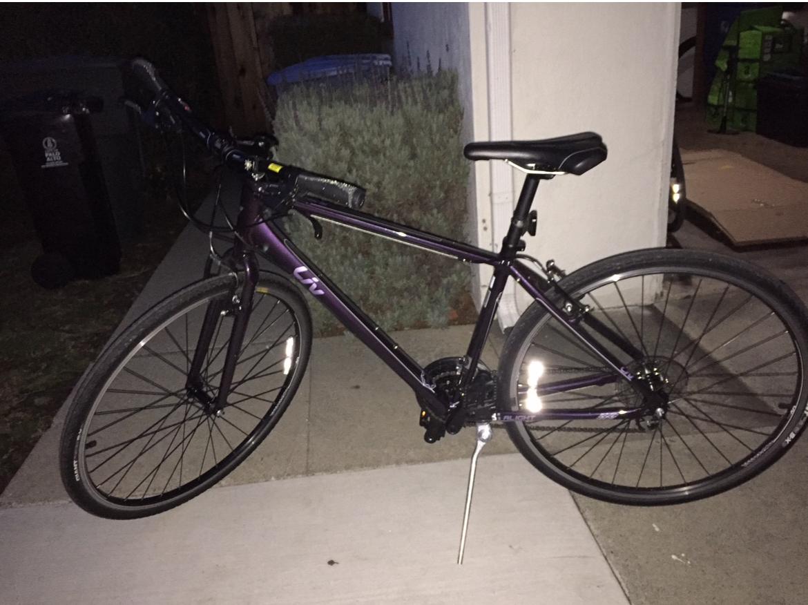 2016 Liv Alight Purple