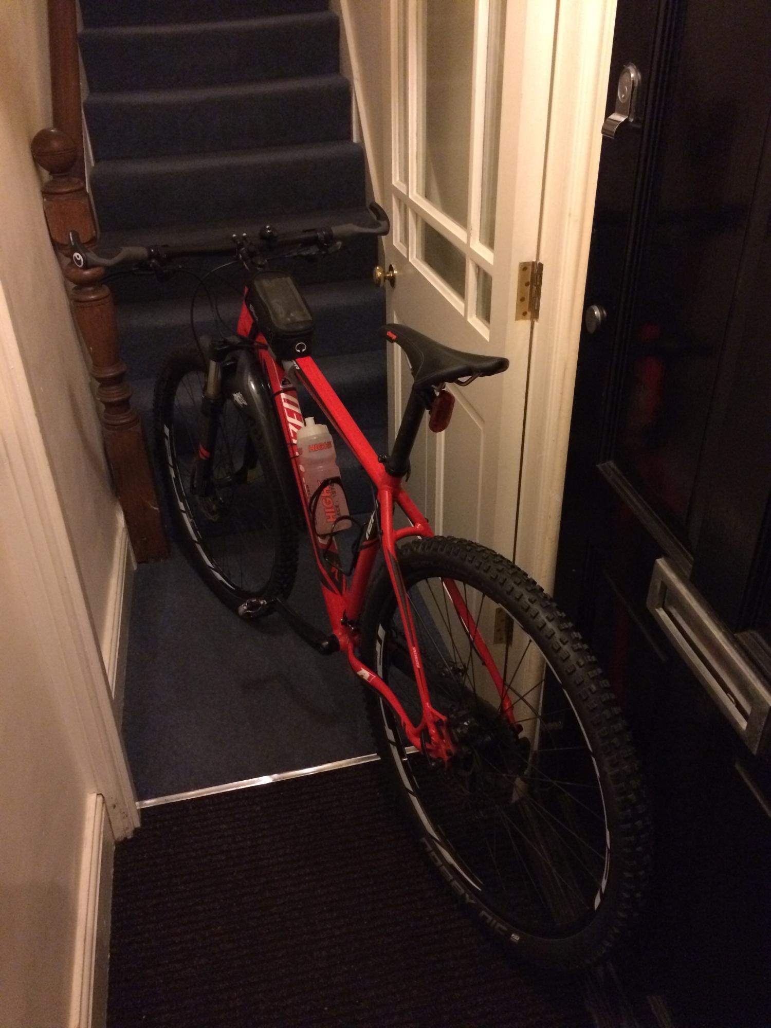 2014 Specialized Rockhopper 29 Red