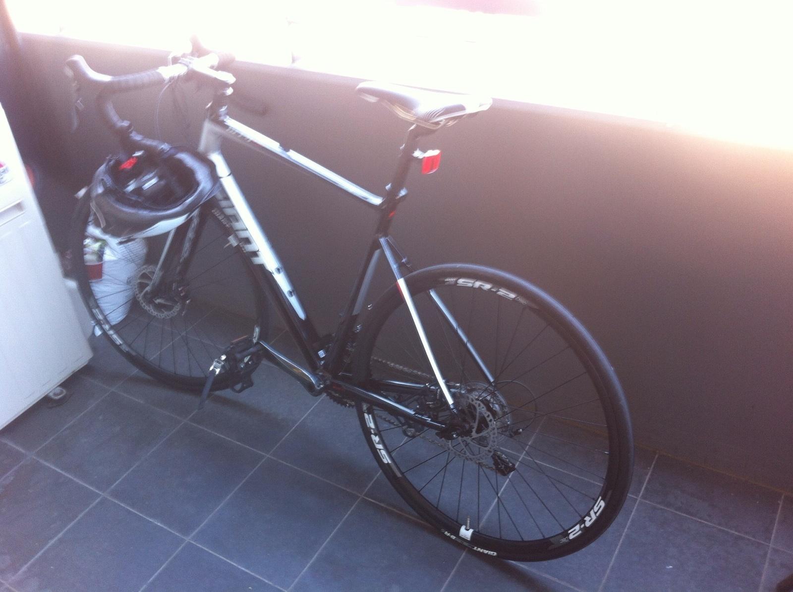 2016 Giant Defy 2 Black