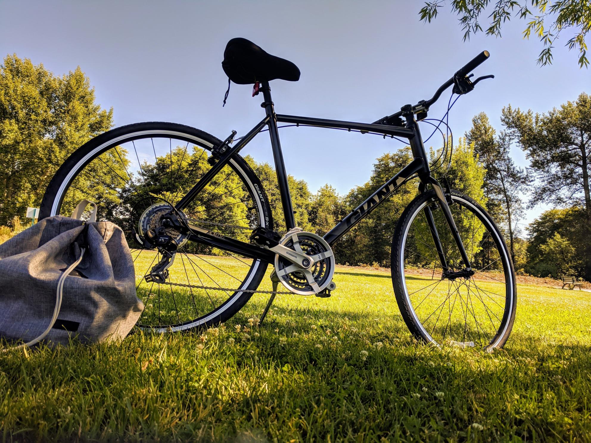 2018 Giant Escape 3 Black