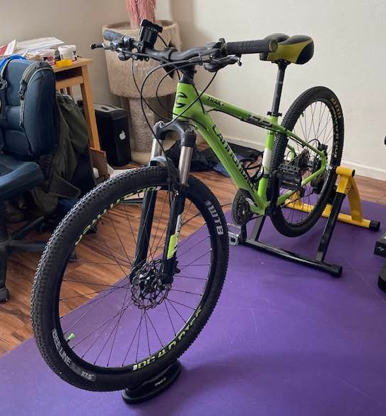 Cannondale Trail 4 Green