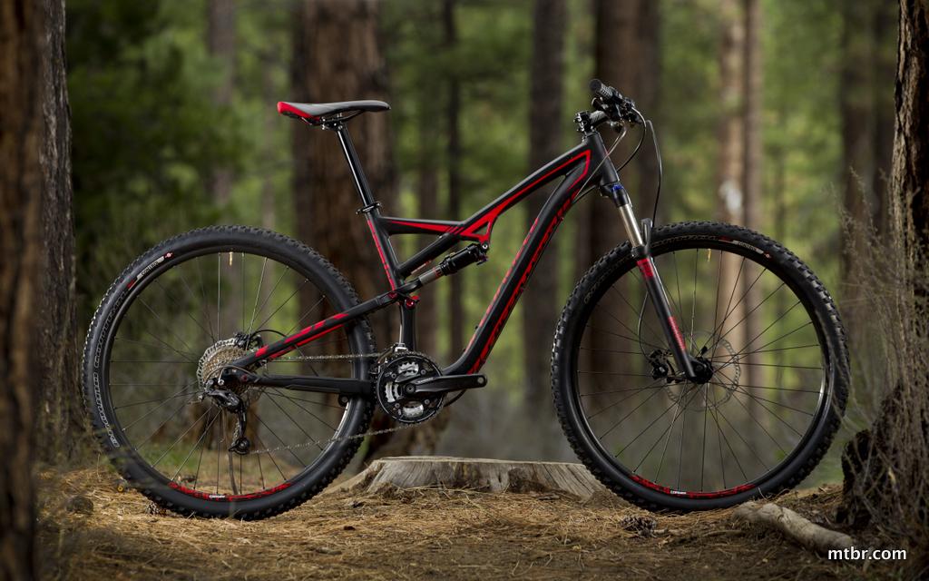 2013 Trek Camber FSR  Black and Red
