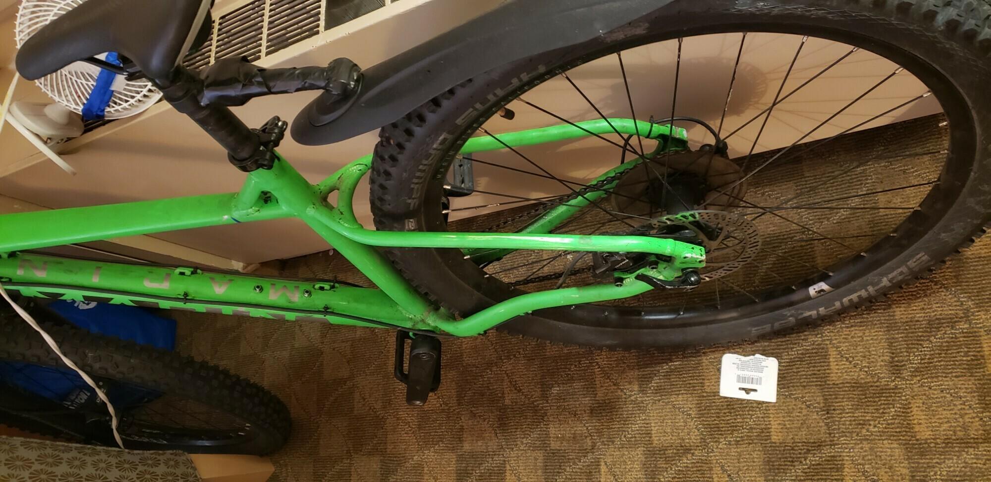 Marin Bikes San quintin 1 Green