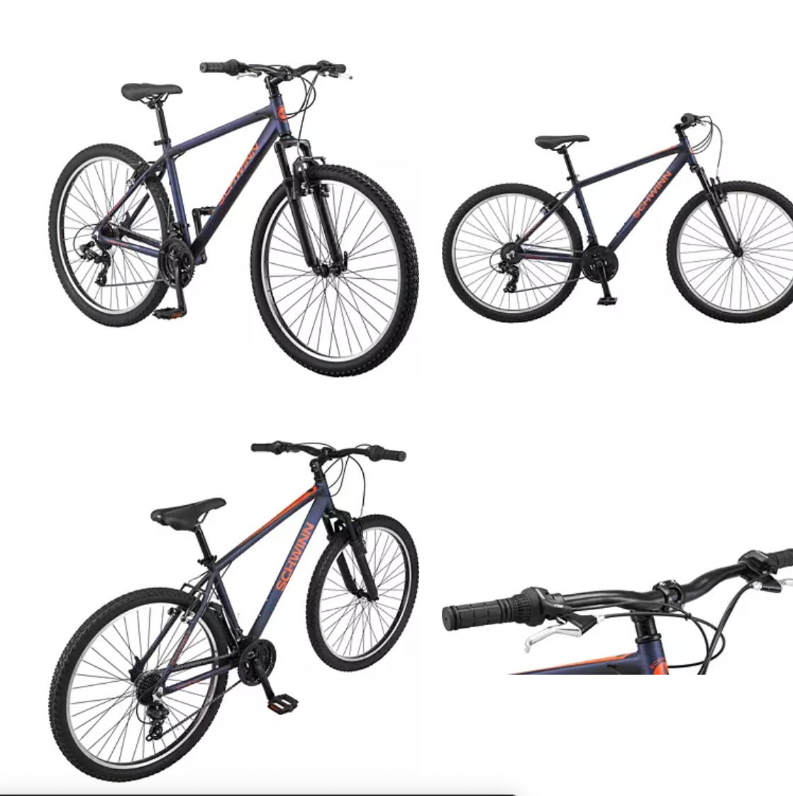 2024 Schwinn Standpoint Blue and Orange