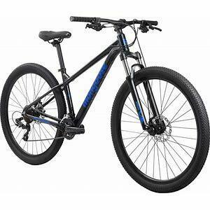 2025 Mongoose Switchback Comp Black and Blue