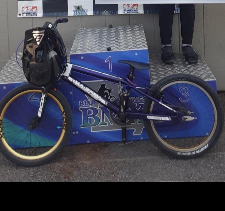 2013 Majesty Racing BMX Purple