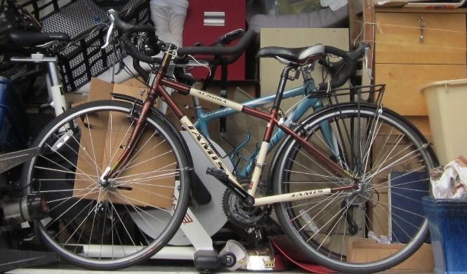 2009 Jamis Aurora Brown